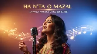 HA N&rsquo;TA O MAZAL ❤️🎶 | Romantic Moroccan Dance Song 2026 💃🎵 | Love Story | MelodyX-Officiel