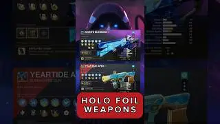 Destiny 2 The Edge of Fate Holo Foil Tier 5 weapons !!