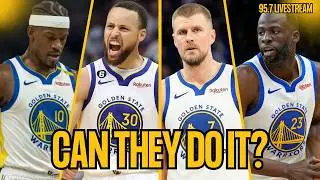 Warriors Season At A Crossroads | 95.7 The Game Live Stream