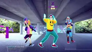 Just dance 2018-Happy - 5 megastar