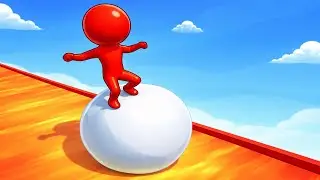 Snow Race⚡⚡⚡All Levels Gameplay Android, ios (Part 49)