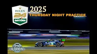 2025 Rolex 24 Thursday Night Practice