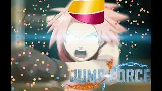 SHANNARO! Sakura Haruno Jump Force Online Montage!