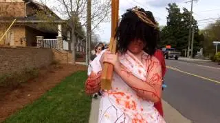 Trinity Friends Church Cross Walk - March 25, 2016 - Beezak