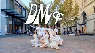 [KPOP IN PUBLIC][ONE TAKE] fromis_9 (프로미스나인) 'DM' Dance Cover |PLAYDANCE Aus
