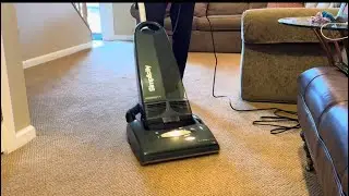 8 Hours ASMR Vacuuming - Simplicity by Riccar
