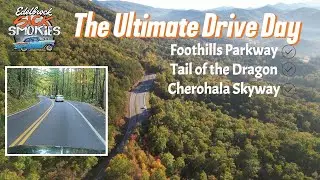 Sick Smokies Day 5: The Most Epic Drive Day!