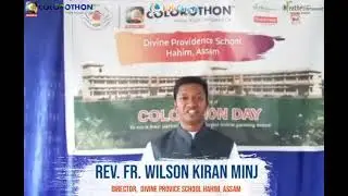 Rev. Fr. Wilson Kiran Minj - Director , Divine Provice School , Hahim , Assam