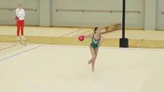 EMILOVA Dea (BUL) BALL 24,65 - Bulgarian Control Training 2026