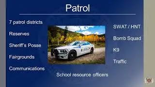 Larimer County 101: Sheriff's Office