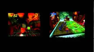 IAS5 - AuronSuper95 vs layositan - Crash 2 Race to the Green gem