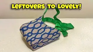 CUTEST DIY MAKEUP BAG YOU'LL EVER SEE – SEW COSMETIC BAG !