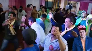 मेटा हो संत रामा हो दिल तेरे पीछे दीवाना हो 🤣🤣।। New Lahauli Song।। Retirement party।। #ajeetaryanaj