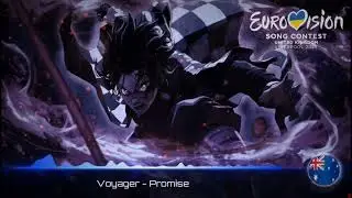 Voyager - Promise (Nightcore version) Australia 🇦🇺 [ESC 2023]