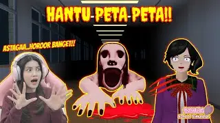 HORORR BANGEETT!! ADA HANTU PETA PETA DI LORONG SEKOLAH SAKURA??? SAKURA SCHOOL SIMULATOR-PART 1002