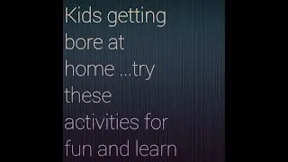 fun and learn activities to keep kids busy in lockdown