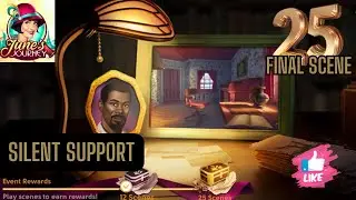 JUNE'S JOURNEY SECRETS | SILENT SUPPORT - TALBOTS&rsquo; STUDY | SCENE 25 | WORD MODE
