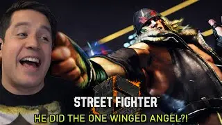 This Might Be My Favorite Reveal | Alex Reveal Street Fighter 6 Reaction