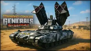 Generals Zero Hour ShockWave Remastered | Epic Battle Showcase