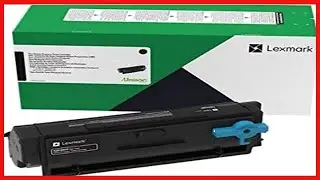 Great product -  Lexmark - Black - Original - Toner Cartridge LRP MS321, MS331, MS421, MS431, MS521,