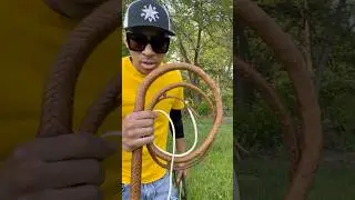 7 foot bullwhip I made #bullwhip #whip #whipcracking