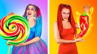 &iexcl;Chica Picante vs Chica Dulce!