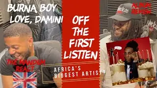 BURNA BOY LOVE, DAMINI 