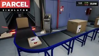 I Bought Conveyors For My Warehouse | Parcel Simulator #2 @JPGamesOfficial