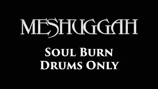 Meshuggah Soul Burn DRUMS ONLY