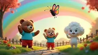 Baby Bear's Flower Counting Adventure