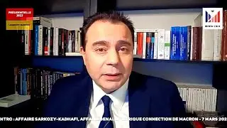 1/LES R&Eacute;SEAUX PR&Eacute;SIDENTIELS DE L'OMBRE. INTERCONNEXION DES AFFAIRES SARKOZY/MACRON