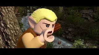 LEGO EL HOBBIT - CAPITULO 11 - BARRILES DE CON TRABANDO