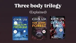 The Three-Body Problem Trilogy Explained | The Most Mind-Blowing Sci-Fi Story Ever