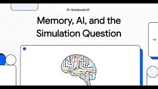 If Everything We Know Is Memory: Are Humans Any Different from AI? (Simulation Hypothesis Explained)