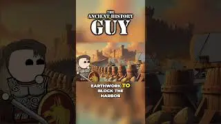 Scipio's Daring Harbor Blockade #ancienthistoryguy #ancienthistory