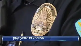 One on one interview with Madison Police Chief John Patterson