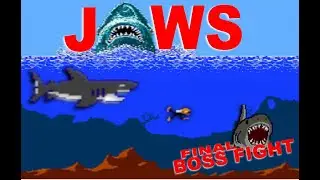 JAWS Final Boss Fight (with ending)