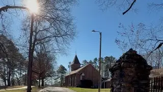 Thyatira church grounds