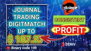 Digit Match Rebound Up to $107.27 binary/deriv.com