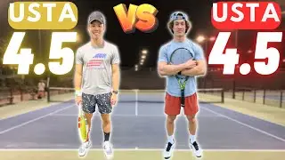 Я НАКОНЕЦ-ТО поиграл в USTA 4.5!