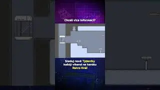 Portal od Valve vyjde v 16bitov&eacute; verzi jako retro hra | Retro Hr&aacute;č #retrohrac