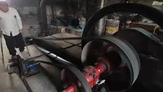 Working Ruston diesel engine located in Iran