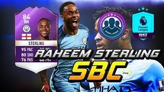 FIFA 17 CHEAP POTM RAHEEM STERLING SBC!