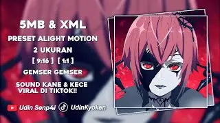 PRESET AM 2 UKURAN☕️|| DJ BREAK BEAT KANE VIRAL DI TIKTOK🎶|| 5MB &XML✨️