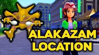 Как поймать Алаказама в Pokemon Legends: Z-A!
