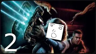 There's an animated Movie in this Wii game | Dead Space: Extraction