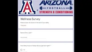 How To Create A Wellness Questionnaire