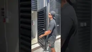 Scotty Door Wicket Door Demonstration
