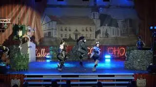 Showtanz November 2023 - Patchwork Crew K&ouml;nig der L&ouml;wen