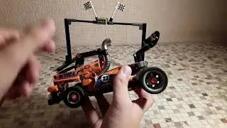 Обзор на lego technic 42104 race truck.